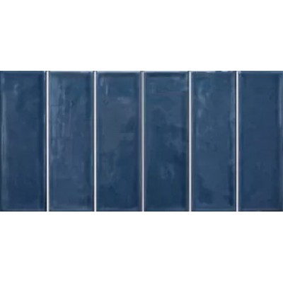 ΠΛΑΚΑΚΙ NIZA BLUE GLOSSY 20X40CM  ΠΛΑΚΑΚΙ NIZA BLUE GLOSSY 20X40CM