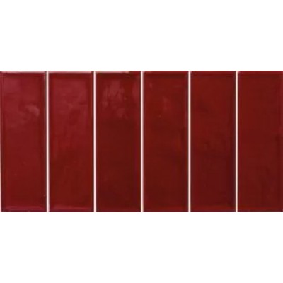 ΠΛΑΚΑΚΙ NIZA CHERRY GLOSSY 20X40CM ΠΛΑΚΑΚΙ NIZA CHERRY GLOSSY 20X40CM