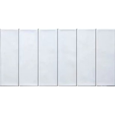 ΠΛΑΚΑΚΙ NIZA WHITE GLOSSY 20X40CM ΠΛΑΚΑΚΙ NIZA WHITE GLOSSY 20X40CM