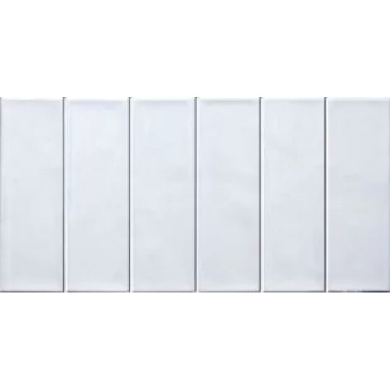 ΠΛΑΚΑΚΙ NIZA WHITE GLOSSY 20X40CM