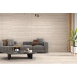ΠΛΑΚΑΚΙ NUVO TRAVENTINE NATURAL MATT RECTIFIED 60X120CM