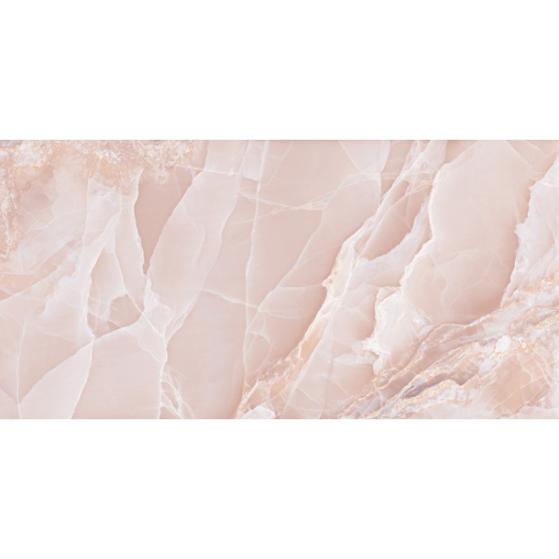 ΠΛΑΚΑΚΙ ONYX ROBINS PINK FULL POLISHED RECTIFIED 60X120CM