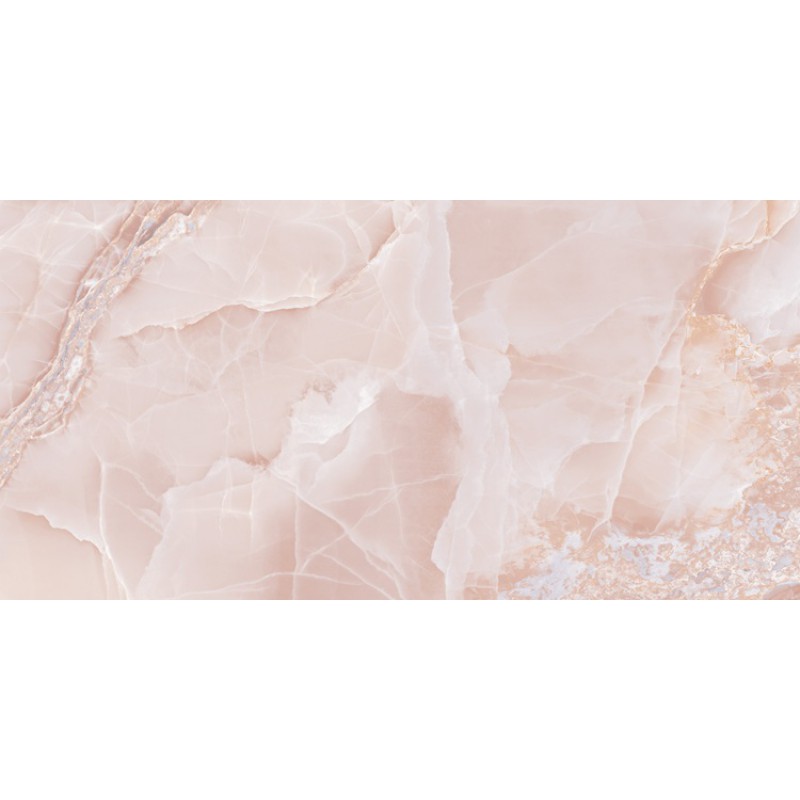 ΠΛΑΚΑΚΙ ONYX ROBINS PINK FULL POLISHED RECTIFIED 60X120CM