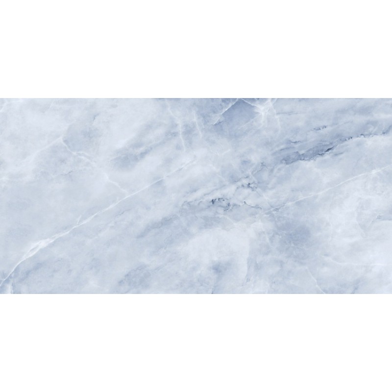 ΠΛΑΚΑΚΙ ONICE SKYBLUE FULL POLISHED RECTIFIED 60X120CM