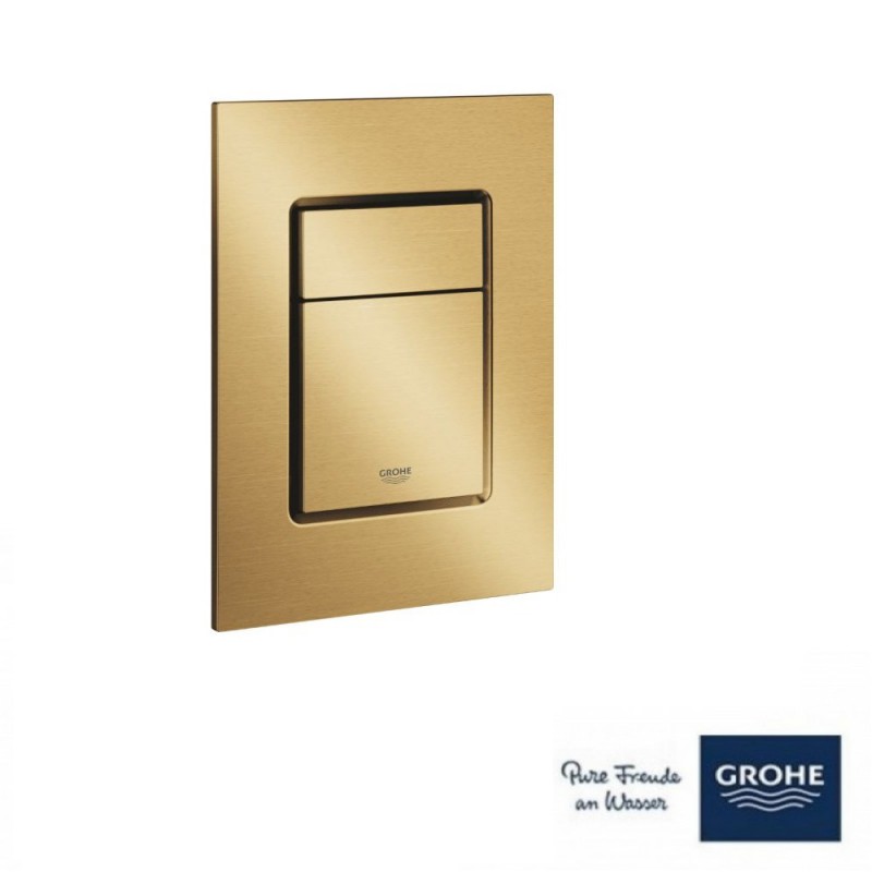 ΠΛΑΚΕΤΑ ΔΙΠΛΗΣ ΡΟΗΣ SKATE COSMOPOLITAN S BRUSHED COOL SUNRISE (37535GN0) GROHE