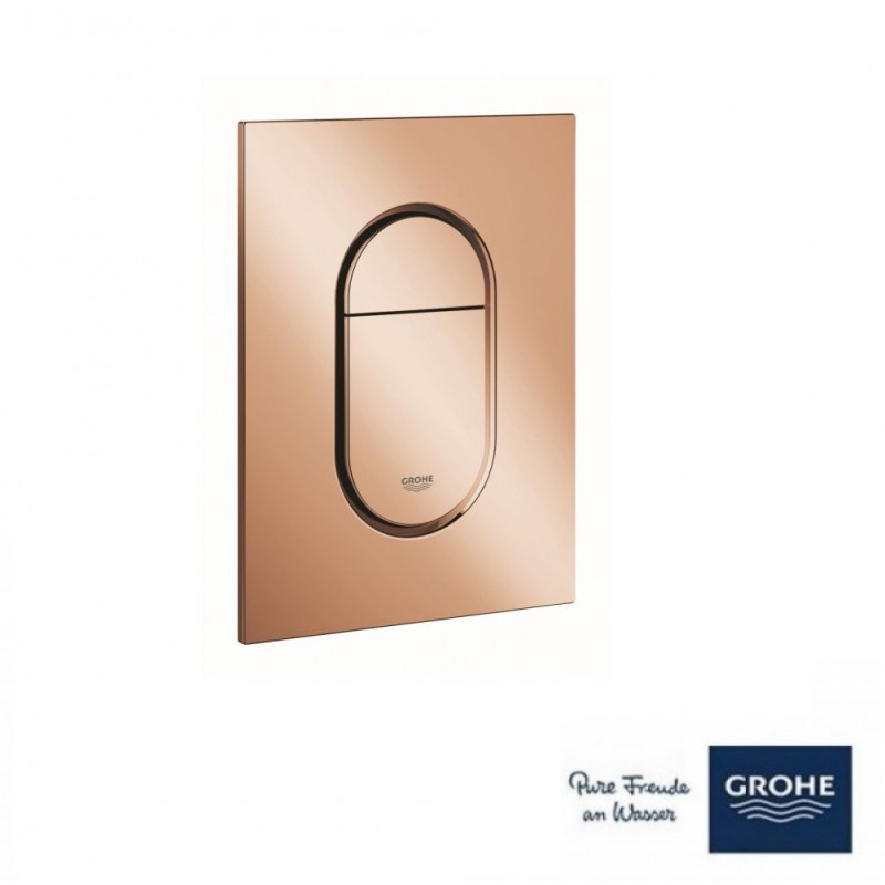 ΠΛΑΚΕΤΑ ΔΙΠΛΗΣ ΡΟΗΣ ARENA COSMOPOLITAN S WARM SUNSET (37624DA0) GROHE