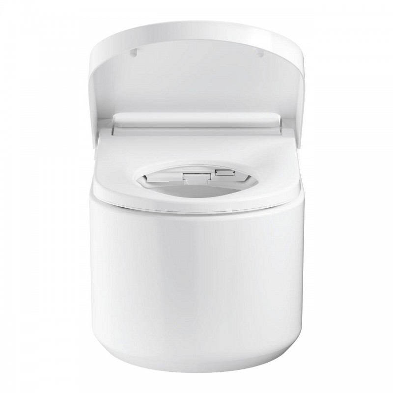 ΣΕΤ ΛΕΚΑΝΗ ΚΡΕΜΑΣΤΗ ΗΛΕΚΤΡΟΝΙΚΗ SENSIA PRO ALPINE WHITE (365085SH0) GROHE