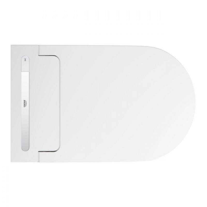 ΣΕΤ ΛΕΚΑΝΗ ΚΡΕΜΑΣΤΗ ΗΛΕΚΤΡΟΝΙΚΗ SENSIA PRO ALPINE WHITE (365085SH0) GROHE