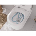 ΣΕΤ ΛΕΚΑΝΗ ΚΡΕΜΑΣΤΗ ELUPURA WHITE GLOSSY AQUAFLASH ΜΕ ΚΑΠΑΚΙ SOFT CLOSE 54CM HANSGROHE ΣΕΤ ΛΕΚΑΝΗ ΚΡΕΜΑΣΤΗ ELUPURA WHITE GLOSSY AQUAFLASH ΜΕ ΚΑΠΑΚΙ SOFT CLOSE 54CM HANSGROHE