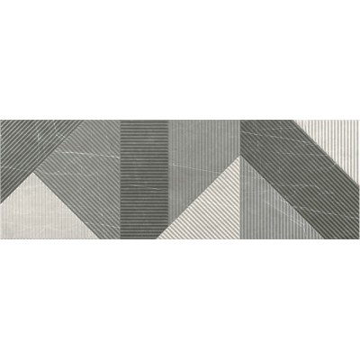 ΠΛΑΚΑΚΙ QUARZ CODE MIX GRAPHITE ΜΑΤT 25Χ75CM ΠΛΑΚΑΚΙ QUARZ CODE MIX GRAPHITE ΜΑΤT 25Χ75CM