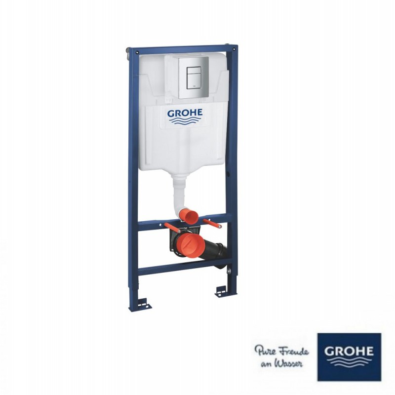 ΚΑΖΑΝΑΚΙ ΕΝΤΟΙΧΙΖΟΜΕΝΟ RAPID SL ΜΕ ΠΛΑΚΕΤΑ (38772001) GROHE