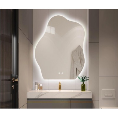 ΚΑΘΡΕΦΤΗΣ S-03 LED 70X80CM 