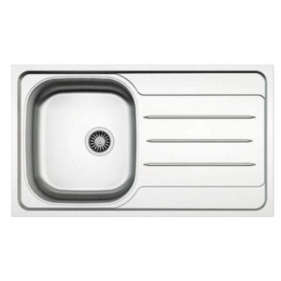 DIMITRA ΝΕΡΟΧΥΤΗΣ ΜΟΝΟΣ ΜΕ ΜΑΞΙΛΑΡΙ INOX ΛΕΙΟ 86X50CM