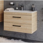 ΒΑΣΗ ΕΠΙΠΛΟΥ ΜΕ ΝΙΠΤΗΡΑ SANTA BEIGE MATT 80CM ΒΑΣΗ ΕΠΙΠΛΟΥ ΜΕ ΝΙΠΤΗΡΑ SANTA BEIGE MATT 80CM