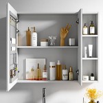 ΣΕΤ ΕΠΙΠΛΟ ΜΠΑΝΙΟΥ SARON WHITE 100CM