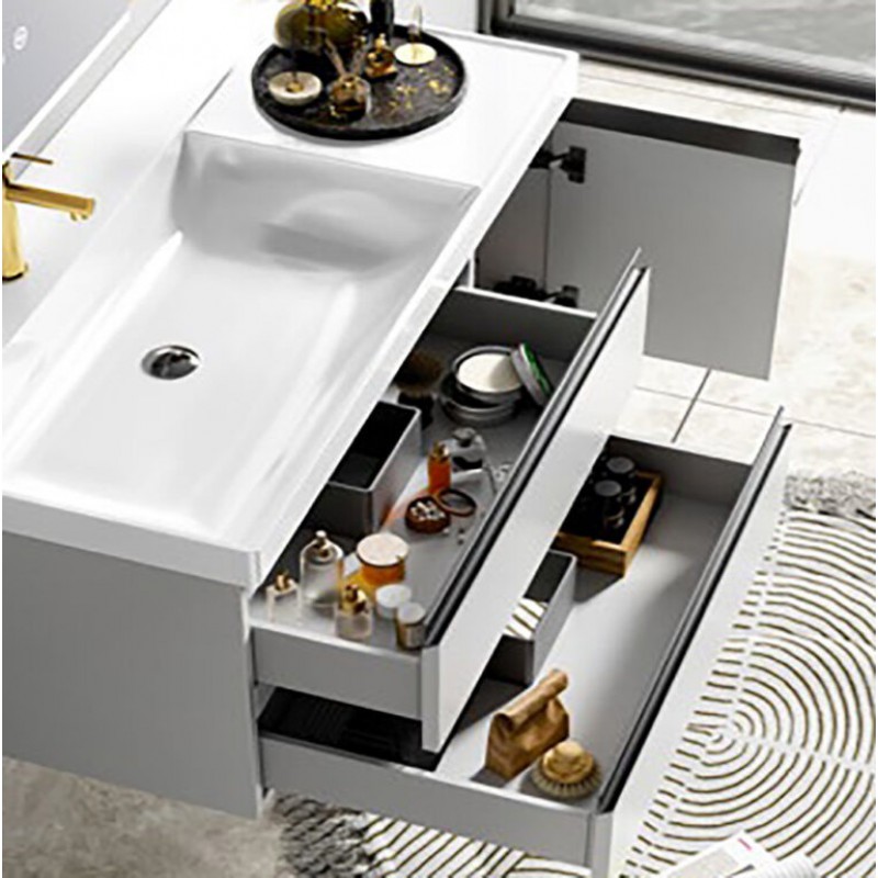 ΒΑΣΗ ΕΠΙΠΛΟΥ ΜΕ ΝΙΠΤΗΡΑ SARON WHITE 100CM