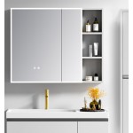 ΚΑΘΡΕΠΤΗΣ SARON LED WHITE 100CM