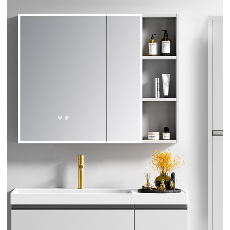 ΚΑΘΡΕΠΤΗΣ SARON LED WHITE 100CM