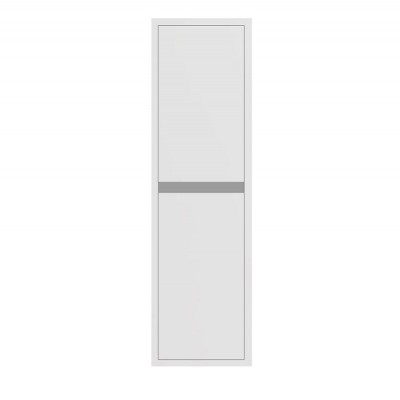 ΣΤΗΛΗ ΕΠΙΠΛΟΥ ΚΡΕΜΑΣΤΗ SARON WHITE 35X30X130CM ΣΤΗΛΗ ΕΠΙΠΛΟΥ ΚΡΕΜΑΣΤΗ SARON WHITE 35X30X130CM