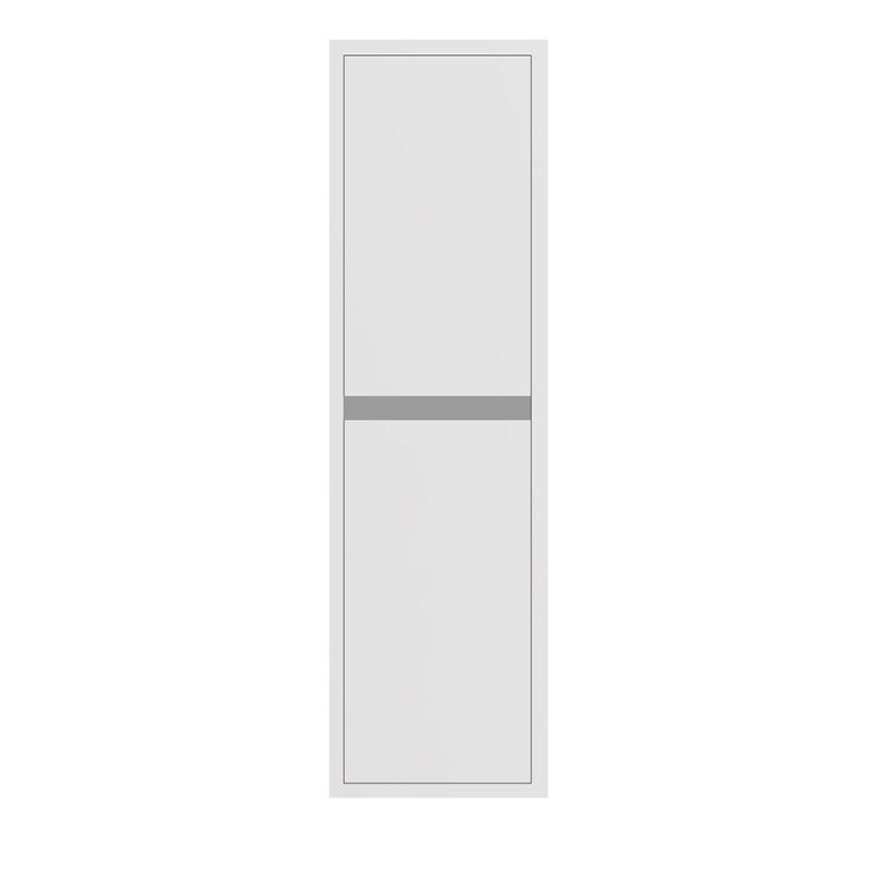 ΣΤΗΛΗ ΕΠΙΠΛΟΥ ΚΡΕΜΑΣΤΗ SARON WHITE 35X30X130CM