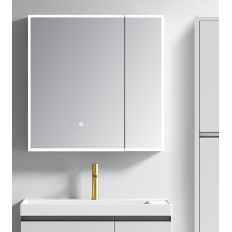 ΚΑΘΡΕΠΤΗΣ SARON LED WHITE 80CM