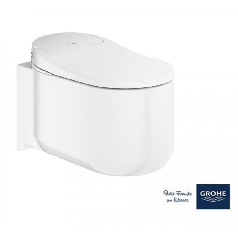 ΣΕΤ ΛΕΚΑΝΗ ΚΡΕΜΑΣΤΗ SENSIA ARENA WHITE GOLSSY (39354SH1) GROHE