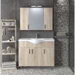 ΣΕΤ ΕΠΙΠΛΟ ΜΠΑΝΙΟΥ SIENA SONOMA MATT 100CM ΣΕΤ ΕΠΙΠΛΟ ΜΠΑΝΙΟΥ SIENA SONOMA MATT 100CM