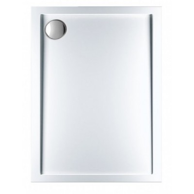 ΝΤΟΥΖΙΕΡΑ ΠΑΡΑΛΛΗΛΟΓΡΑΜΜΗ ΑΚΡΥΛΙΚΗ FLOW SLIM 80X100X5.5CM