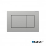 ΠΛΑΚΕΤΑ SIGMA 01 CHROME MATT (115.660.JQ.1) GEBERIT