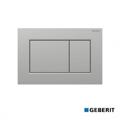 ΠΛΑΚΕΤΑ SIGMA 01 CHROME MATT (115.660.JQ.1) GEBERIT