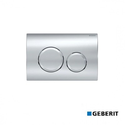 ΠΛΑΚΕΤΑ DELTA 20 CHROME GLOSSY (115.127.21.1) GEBERIT