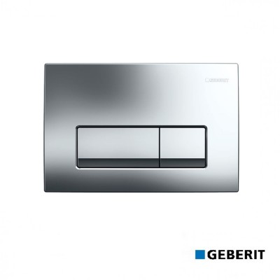 ΠΛΑΚΕΤΑ DELTA 50 CHROME GLOSSY (115.119.21.1) GEBERIT