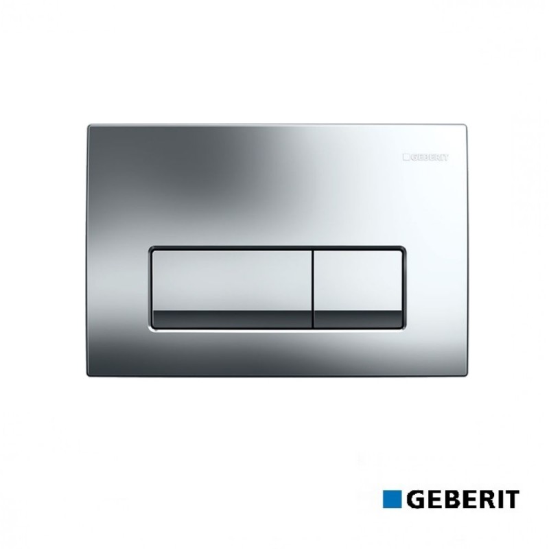 ΠΛΑΚΕΤΑ DELTA 50 CHROME GLOSSY (115.119.21.1) GEBERIT