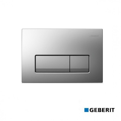 ΠΛΑΚΕΤΑ DELTA 50 CHROME GLOSSY (115.119.46.1) GEBERIT