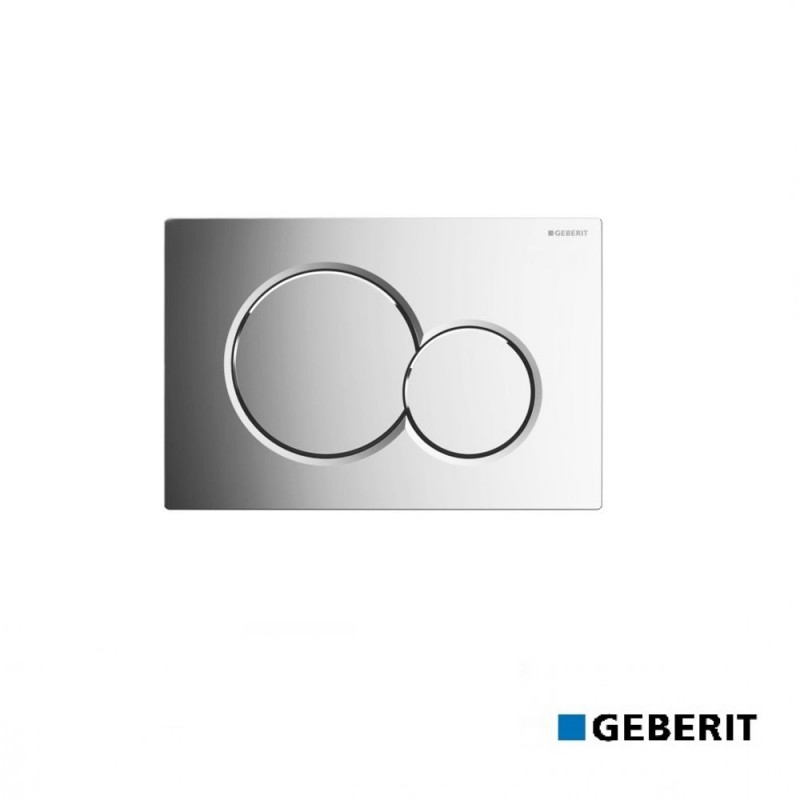 ΠΛΑΚΕΤΑ SIGMA 01 CHROME GLOSSY (115.770.21.5) GEBERIT