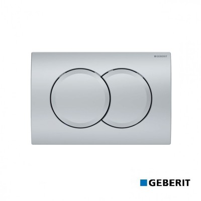 ΠΛΑΚΕΤΑ DELTA 01 CHROME MATT (115.107.46.1) GEBERIT