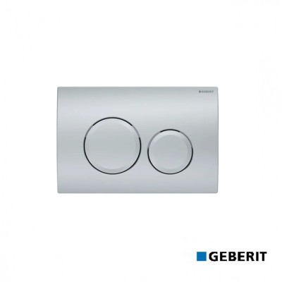ΠΛΑΚΕΤΑ DELTA 20 CHROME MATT (115.127.46.1) GEBERIT