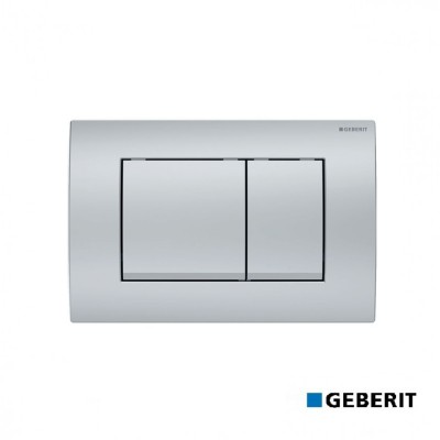 ΠΛΑΚΕΤΑ DELTA 20 CHROME MATT (115.137.46.1) GEBERIT