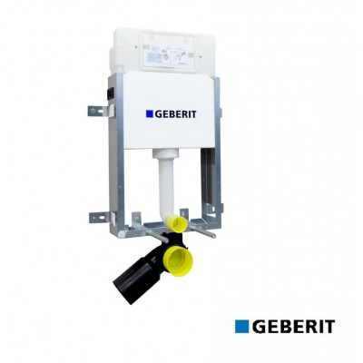 ΚΑΖΑΝΑΚΙ ΕΝΤΟΙΧΙΖΟΜΕΝΟ DELTA KOMBIFIX ΤΟΥΒΛΟΥ 12CM (110.100.00.1) GEBERIT