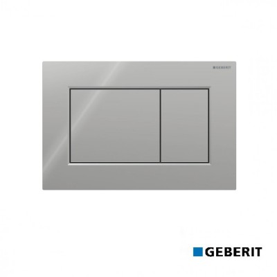 ΠΛΑΚΕΤΑ SIGMA 01 CHROME GLOSSY (115.660.21.1) GEBERIT