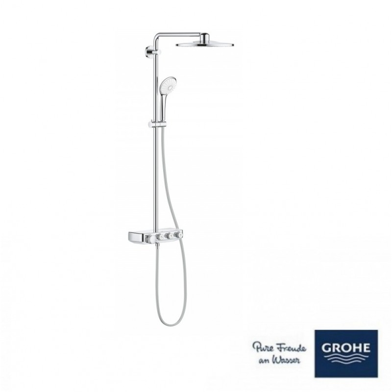 ΣΤΗΛΗ ΝΤΟΥΖ EUPHORIA SMART CONTROL CHROME (26507000) GROHE