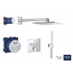 ΣΕΤ ΕΝΤΟΙΧΙΣΜΟΥ GROHTHERM SMART CONTROL CHROME (34706000) GROHE ΣΕΤ ΕΝΤΟΙΧΙΣΜΟΥ GROHTHERM SMART CONTROL CHROME (34706000) GROHE