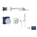 ΣΕΤ ΕΝΤΟΙΧΙΣΜΟΥ GROHTHERM SMART CONTROL CHROME (34705000) GROHE ΣΕΤ ΕΝΤΟΙΧΙΣΜΟΥ GROHTHERM SMART CONTROL CHROME (34705000) GROHE