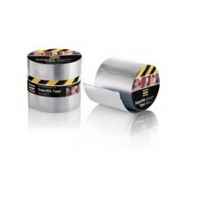 SUPERBIT TAPE ΑΥΤΟΚΟΛΛΗΤΗ ΑΣΦΑΛΤΙΚΗ ΤΑΙΝΙΑ ΡΟΛΟ (15CMX10M) BAUER 
