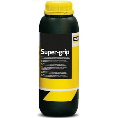 SUPER GRIP ΥΨΗΛΗΣ ΤΕΧΝΟΛΟΓΙΑΣ ΕΝΌΣ ΣΥΣΤΑΤΙΚΟΥ ΥΔΑΤΟΔΙΑΛΥΤΟ ΑΣΤΑΡΙ BAUER (1KG)