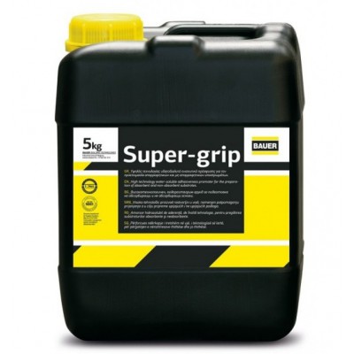 SUPER GRIP ΥΨΗΛΗΣ ΤΕΧΝΟΛΟΓΙΑΣ ΕΝΌΣ ΣΥΣΤΑΤΙΚΟΥ ΥΔΑΤΟΔΙΑΛΥΤΟ ΑΣΤΑΡΙ BAUER (5KG)