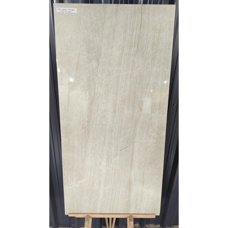 ΠΛΑΚΑΚΙ TAJ MAHAL NATURAL GLOSSY RECTIFIED 60X120CM