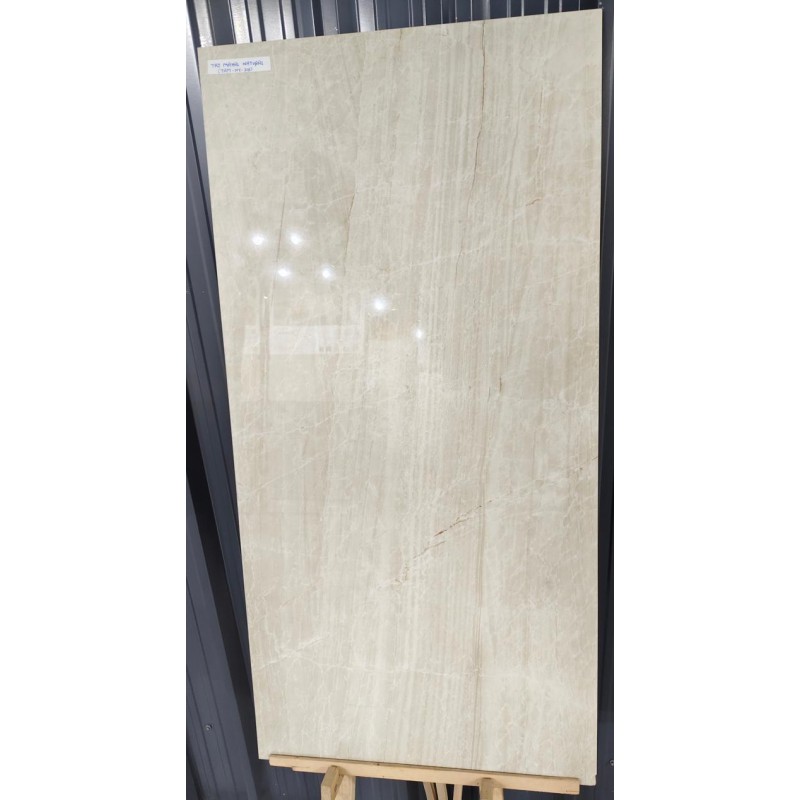 ΠΛΑΚΑΚΙ TAJ MAHAL NATURAL GLOSSY RECTIFIED 60X120CM