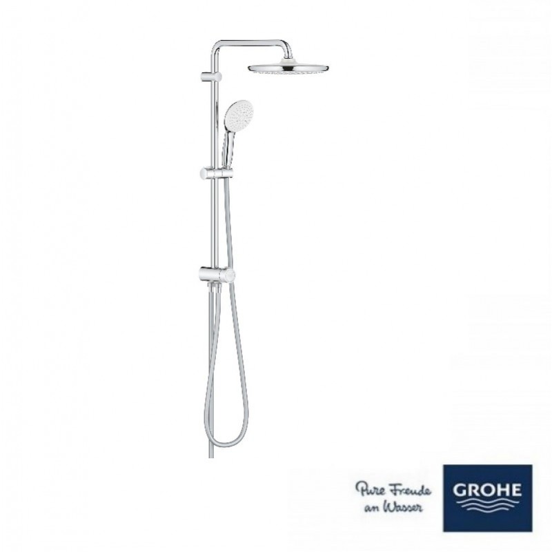 ΣΤΗΛΗ ΝΤΟΥΖ TEMPESTA SYSTEM 250 ΜΕ ΔΙΑΝΟΜΕΑ CHROME (26980001) GROHE