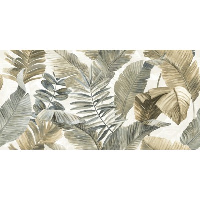 ΠΛΑΚΑΚΙ TOUCH EVO DECORI TROPICAL GREEN SOFT RECTIFIED 60X120CM